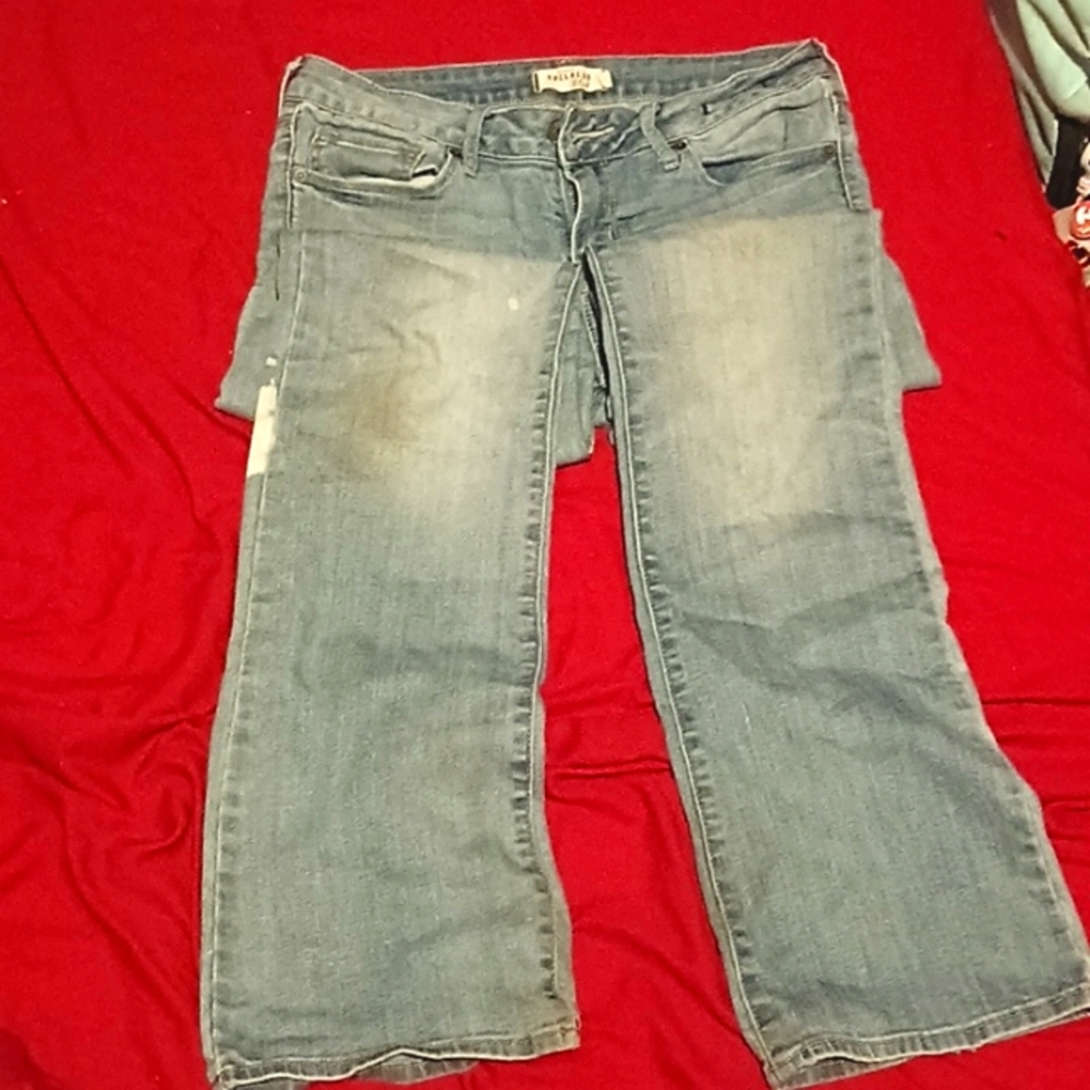 Bullhead Black Bootcut Jeans